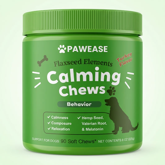 PAWEASE Calming Chews